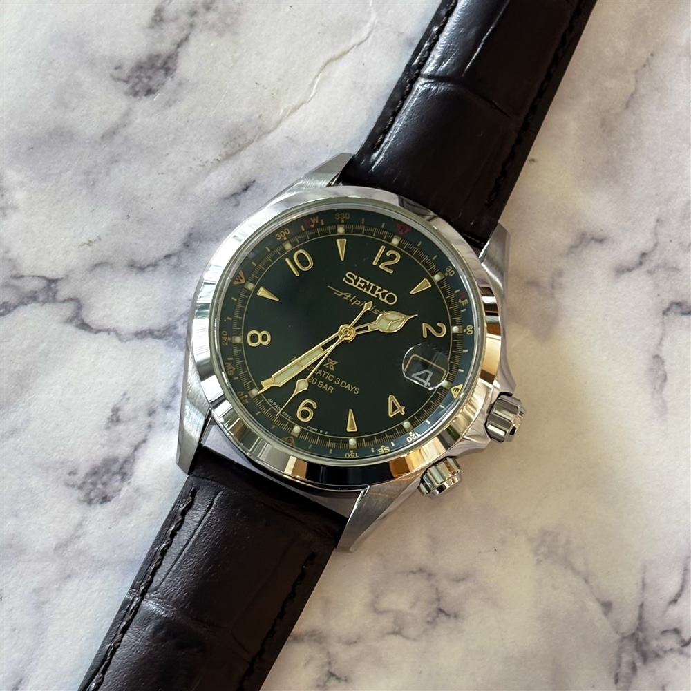 【SEIKO】SEIKOのAlpinistをご紹介いたします。【グランフロント大阪(梅田)】