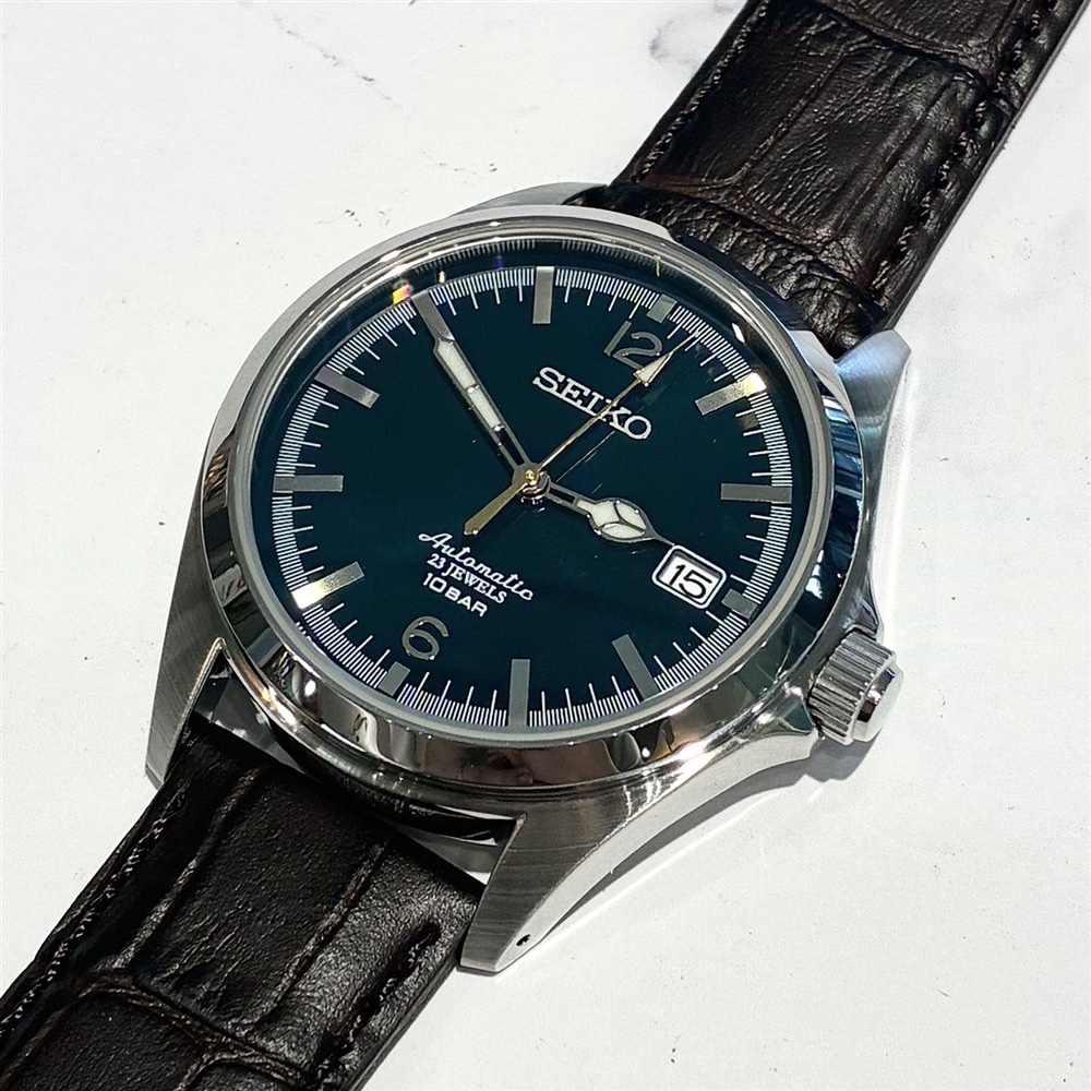 【SEIKO×TiCTAC】再入荷♪記念コラボレーションモデル!ブリティッシュグリーンをご紹介いたします。【グランフロント大阪(梅田)】