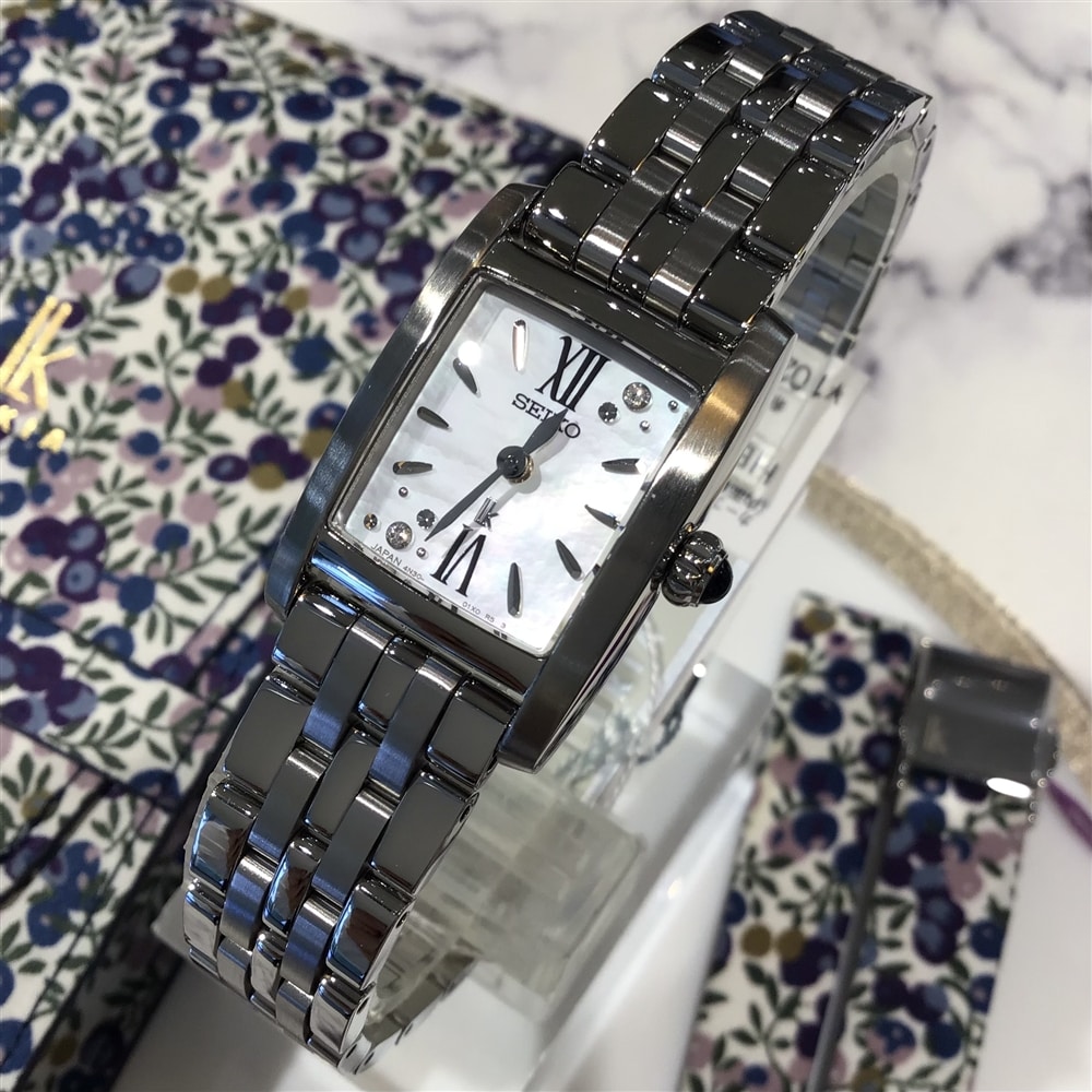 【SEIKO LUKIA】リバティコラボの本数限定モデルをご紹介いたします。【グランフロント大阪（梅田）】