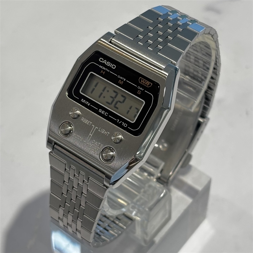 【CASIO】レトロな魅力がつまった時計をご紹介いたします。【グランフロント大阪(梅田)】
