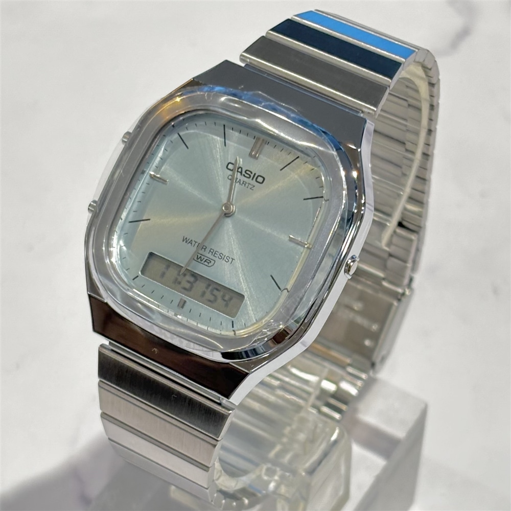 【CASIO 】SNSで話題で売り切れ続出!CASIOのAQ-240をご紹介いたします。【グランフロント大阪(梅田)】