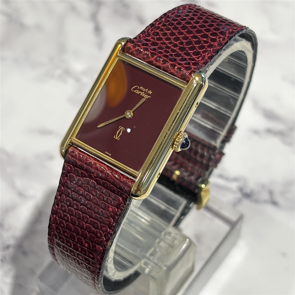 【Vintage Cartier】Introducing Vintage Cartier Must Tank 【Grand Front Osaka(Umeda)】グランフロント