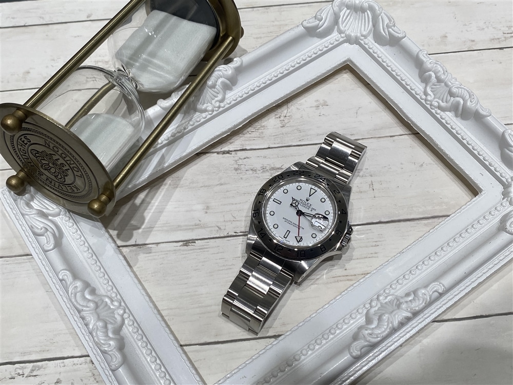 【VINTAGE】ROLEXのエクスプローラーⅡをご紹介いたします♪【グランフロント大阪（梅田）】