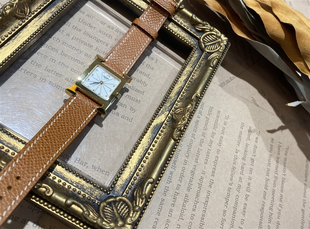 【VINTAGE】HERMESのHウォッチをご紹介いたします！【グランフロント大阪（梅田）】