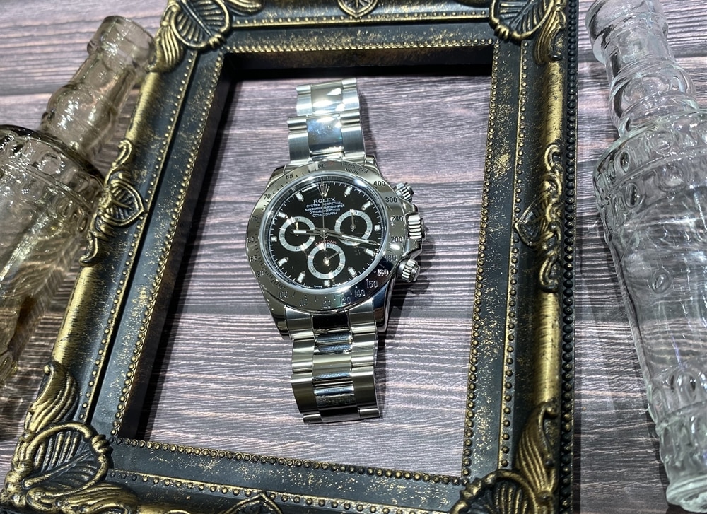 【VINTAGE】ROLEX界のトップ「コスモグラフデイトナ」が入荷いたしました！【グランフロント大阪（梅田）】