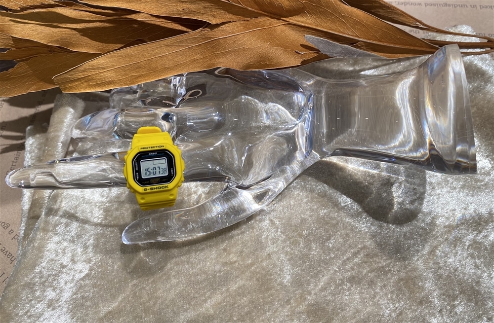 【CASIO】指輪ながらもカッコよさと可愛らしさが特徴なカシオリングをご紹介いたします。 【グランフロント大阪(梅田)】