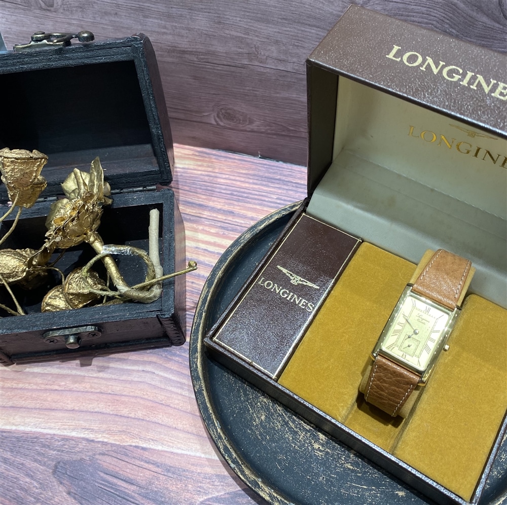 【VINTAGE】ロンジンから創業150周年記念の特別モデルが入荷いたしました！【グランフロント大阪（梅田）】