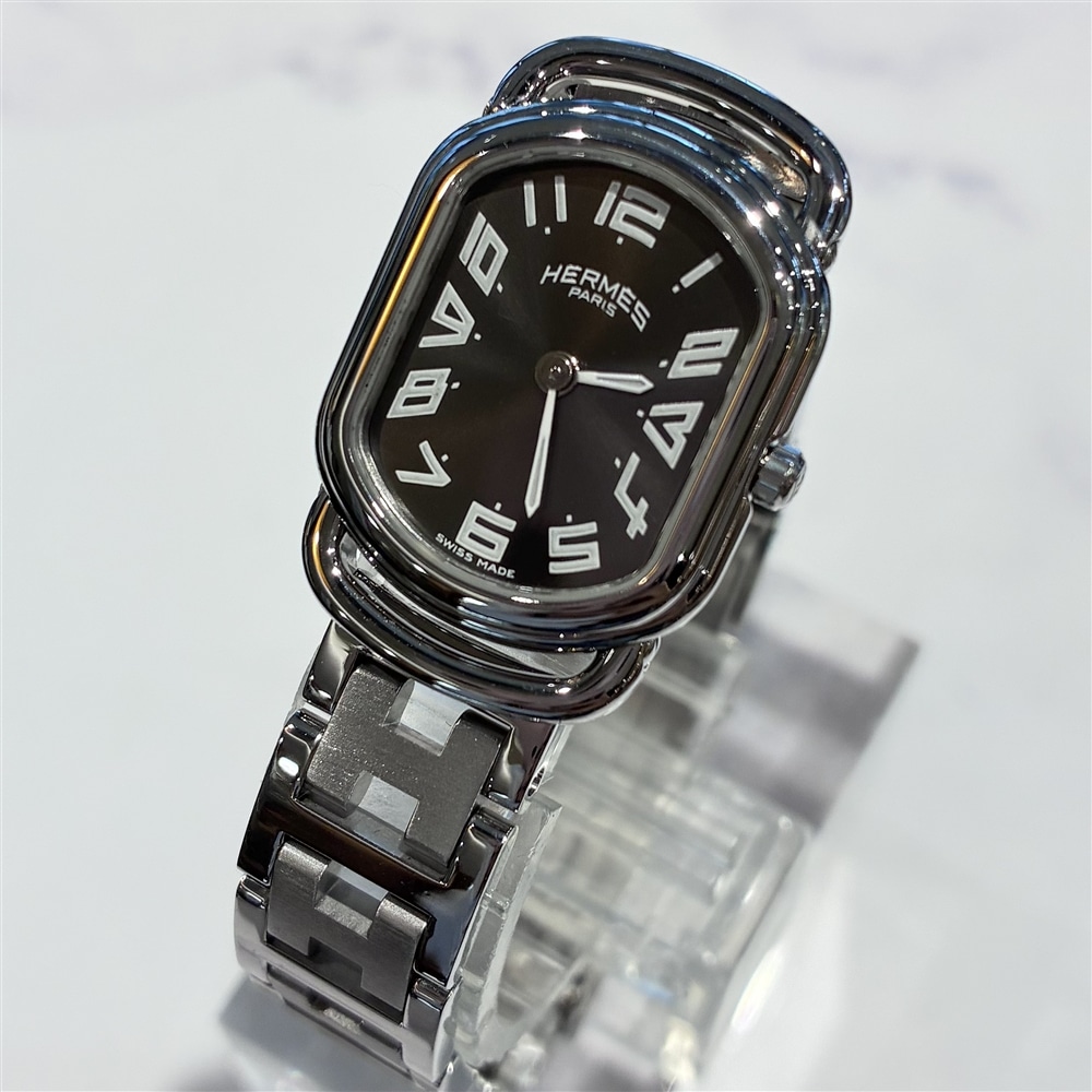 【VINTAGE】個性的なフォルムが魅力のエルメスのラリーをご紹介します。【グランフロント大阪（梅田）】