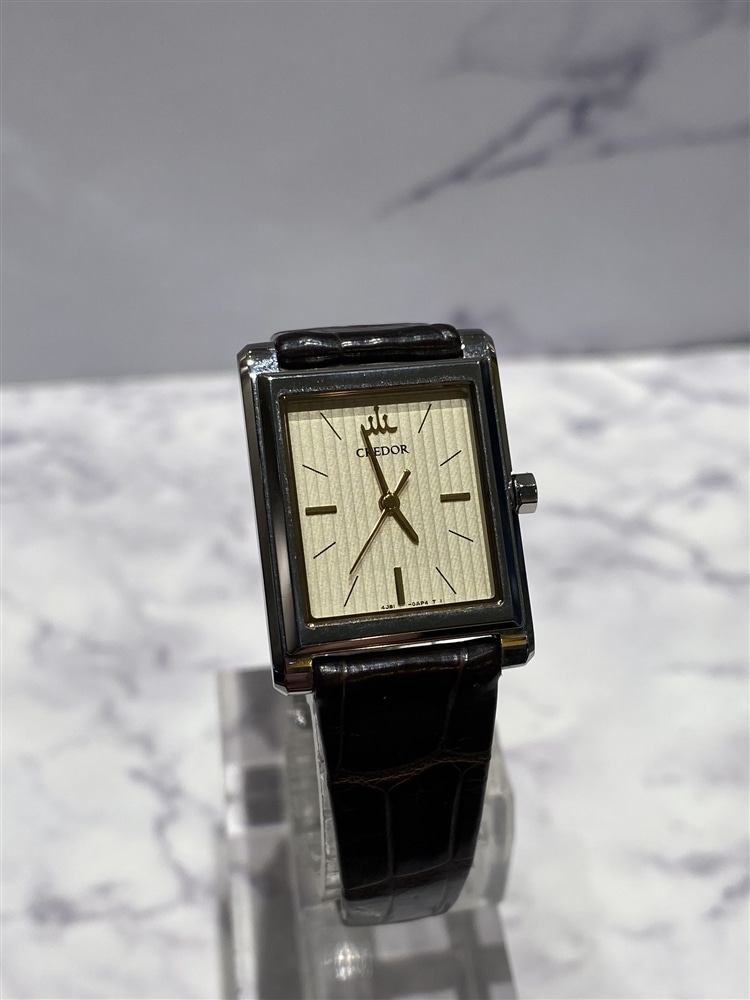 【VINTAGE】SEIKOのラグジュアリーライン「クレドール」よりシグノをご紹介いたします♪【グランフロント大阪（梅田）】
