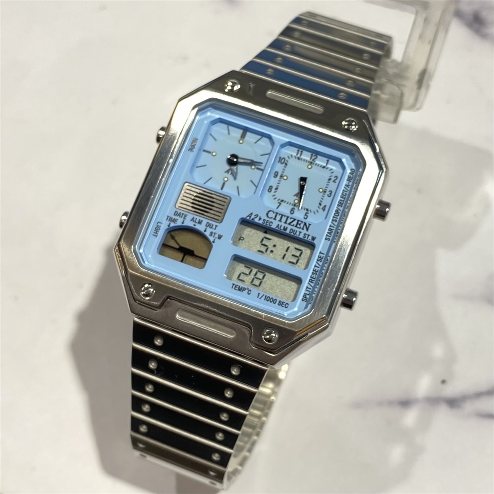 【CITIZEN RECORD LABEL】500本限定！1980年代をテーマにサーモセンサー付きモデルをご紹介いたします♪【グランフロント大阪（梅田）】