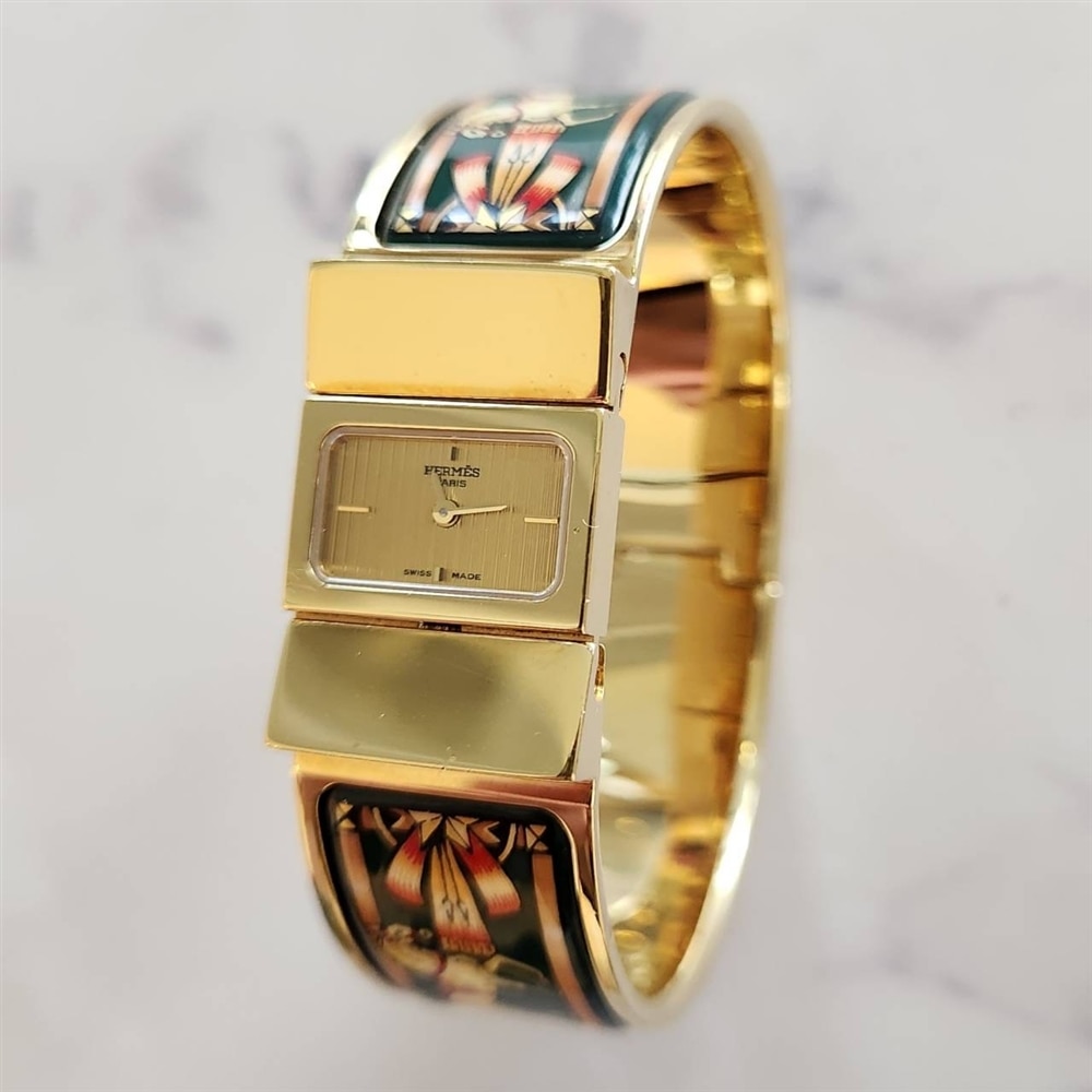 【VINTAGE】HERMESのブレスレットウォッチ「ロケ」をご紹介します♪【グランフロント大阪(梅田)】