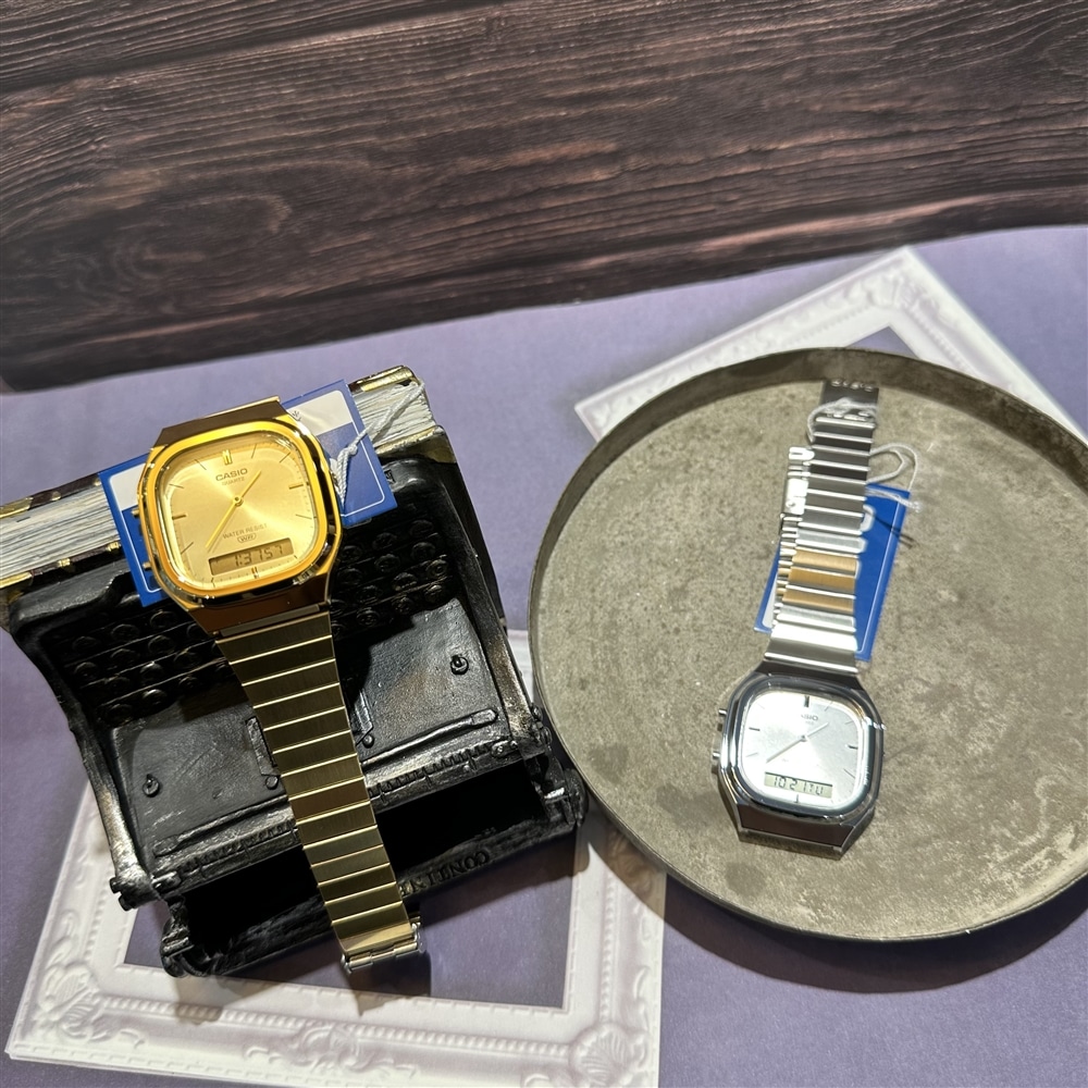 【CASIO】タイムレスな魅力を放つ洗練されたデザインのお時計をご紹介します【グランフロント大阪(梅田)】