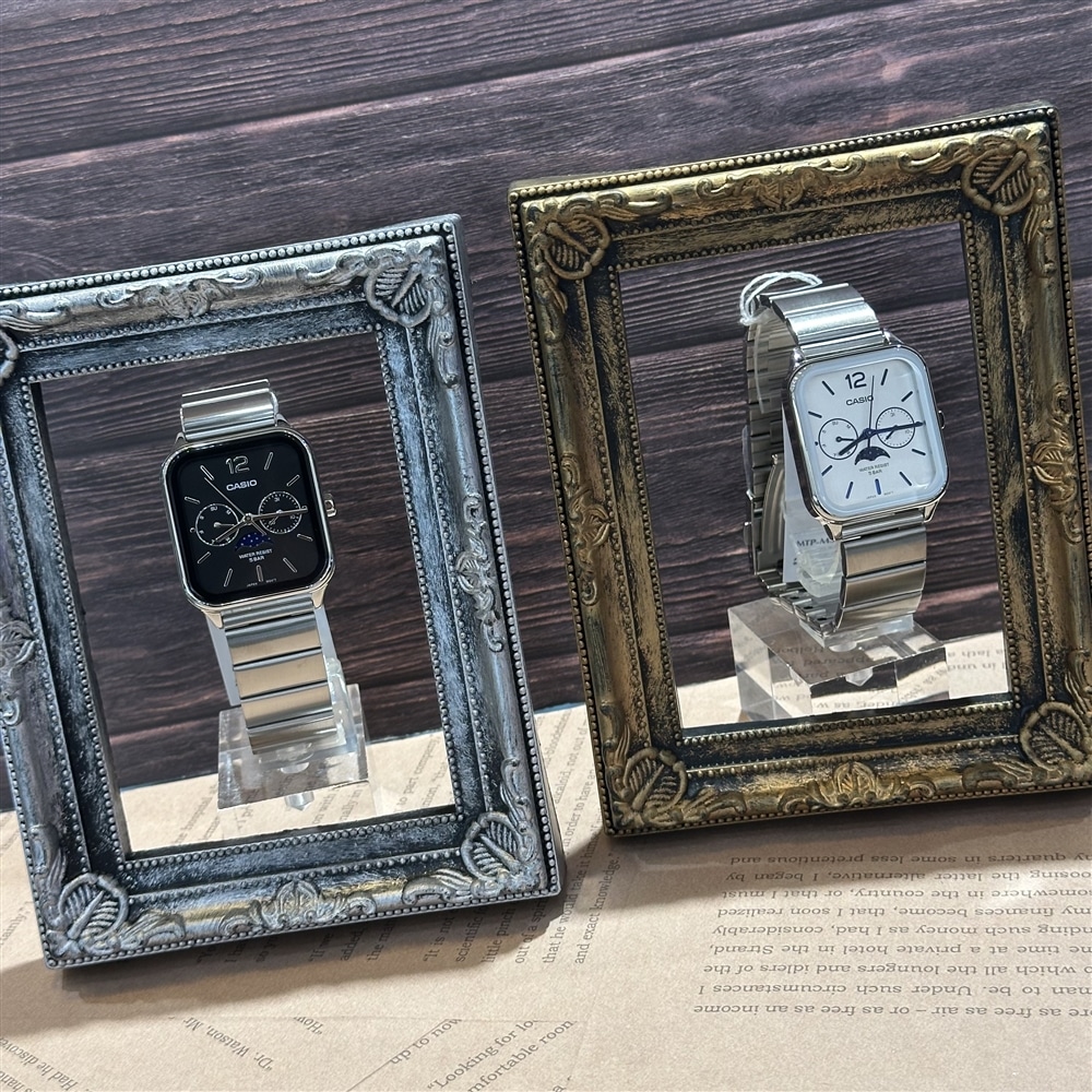 【CASIO】10月発売!ムーンフェイズウォッチをご紹介いたします♪【グランフロント大阪(梅田)】