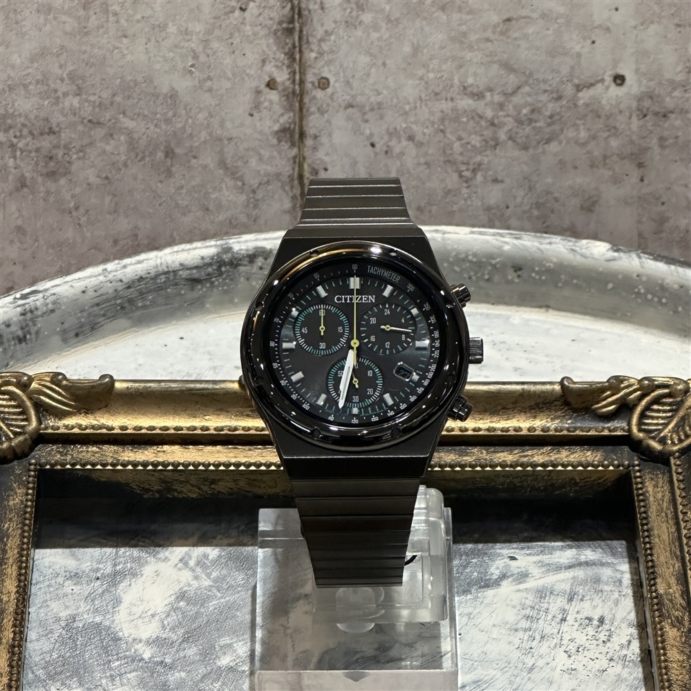 【CITIZEN 】当店限定モデル!RECORD LABEL TSUNO CHRONO TiCTAC Limited【グランフロント大阪(梅田)】