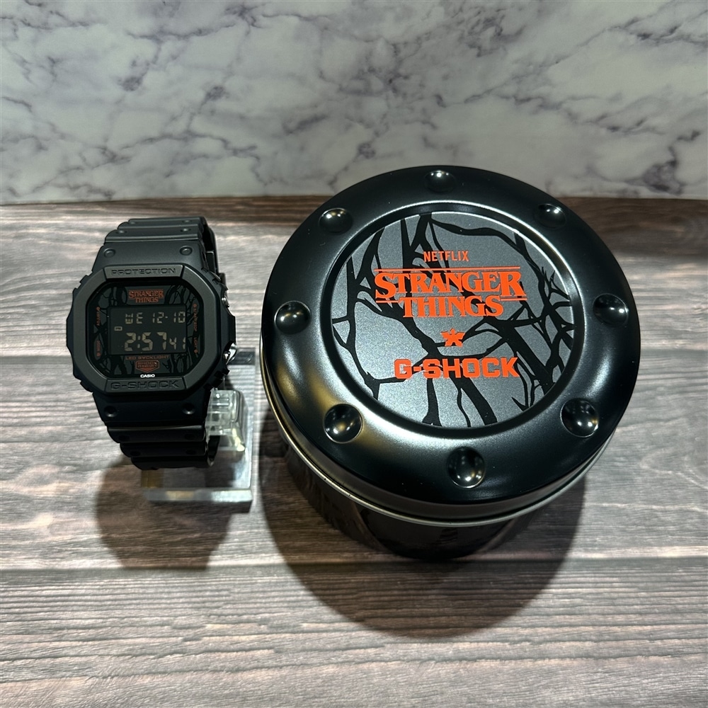 【G-SHOCK】人気ドラマ「ストレンジャーシングス」コラボレーションモデルをご紹介いたします♪ 【グランフロント大阪（梅田）】