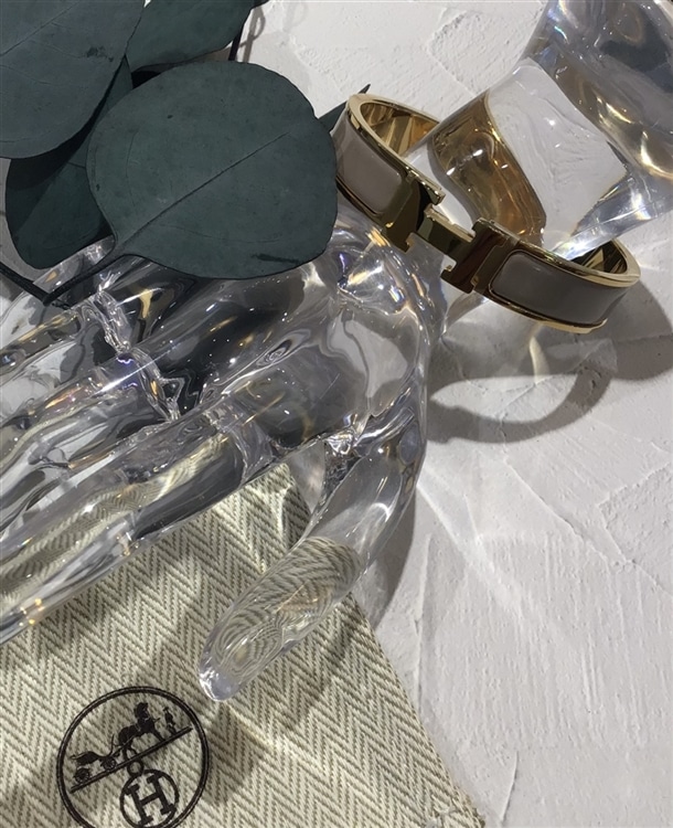 エルメス　ヴィンテージ　バングル HERMES - 極 美品 HERMES エルメス ヴィンテージ ヴァンドーム