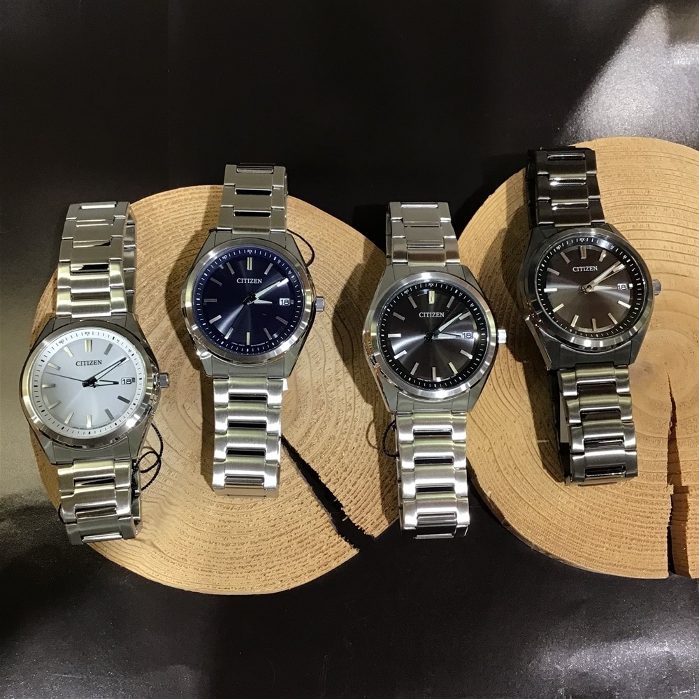 腕時計を初めて購入される方にもオススメの《CITIZEN COLLECTION》のご紹介