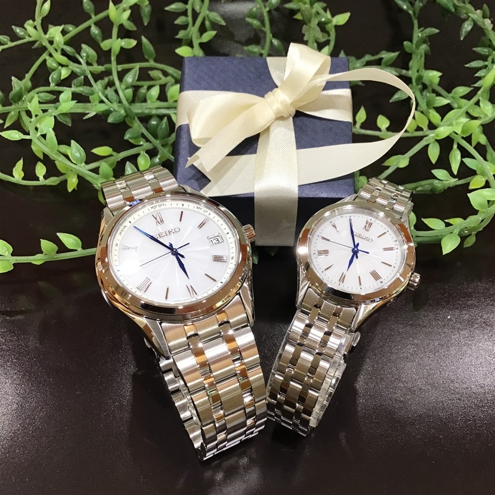 SEIKO SELECTIONから新たな電波ソーラーペアの登場！