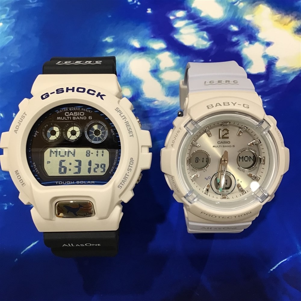 【G-SHOCK】と【BABY-G】イルクジモデル今年も販売しました！