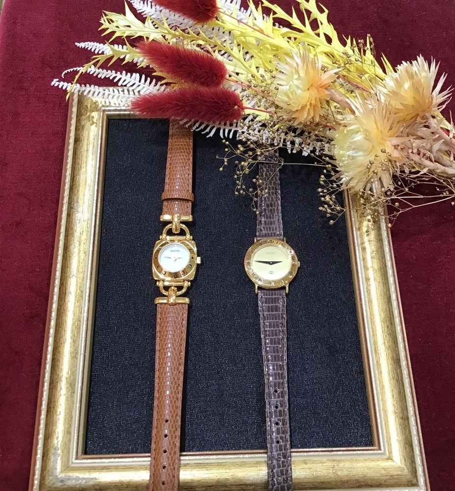 GUCCI [VINTAGE Watch]入荷しています！《松山店》
