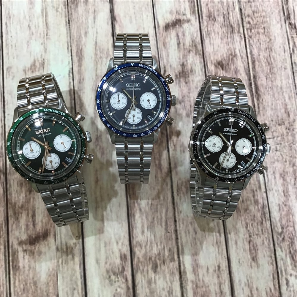 【SEIKO SELECTION】からクラッシックなクロノグラフでました！〈松山店〉