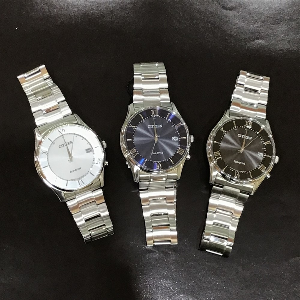 シンプルで使いやすい【CITIZEN COLLECTION】電波ソーラー