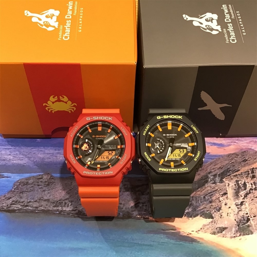 【G-SHOCK】チャールズ・ダーウィン財団とのコラボレーションモデル！！《松山店》