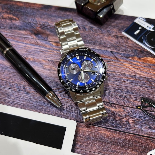 【CITIZEN COLLECTION】クロノグラフ《松山店》