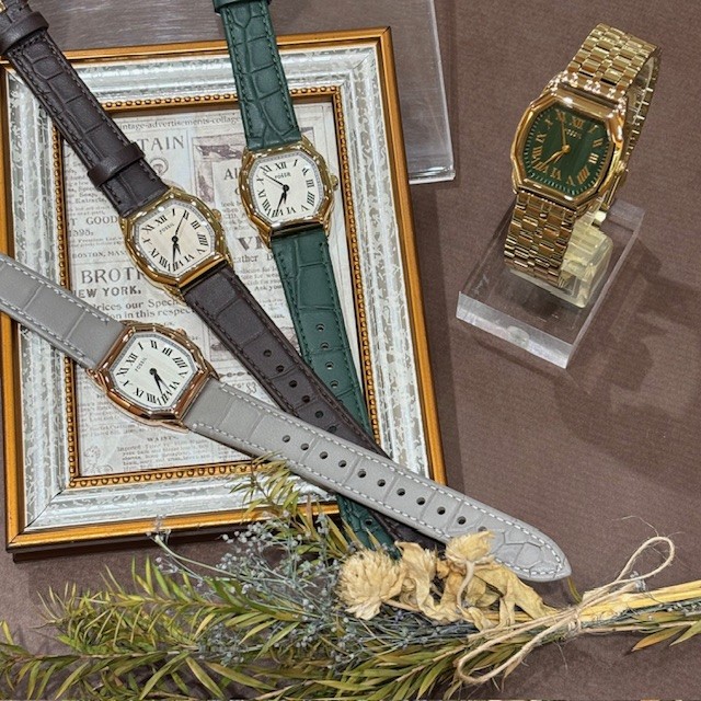 FOSSIL「ウォッチリング」＆「HARLOW」10%オフキャンペーン＊残り期間わずか！