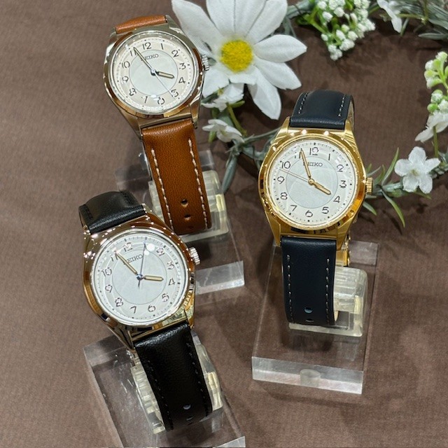 【レディス/日常使い】まいにち気楽に使える“相棒”*SEIKO SELECTION