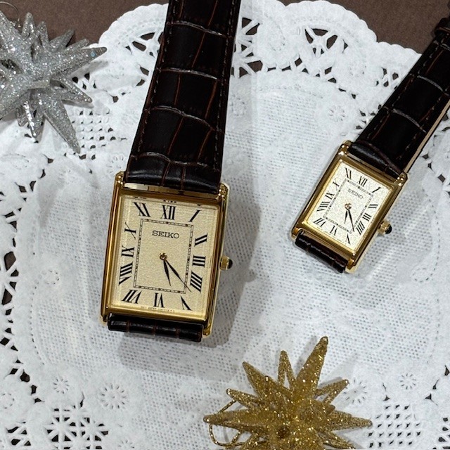 【ペアウォッチ】クリスマスにおすすめの腕時計＊TiCTAC松山店