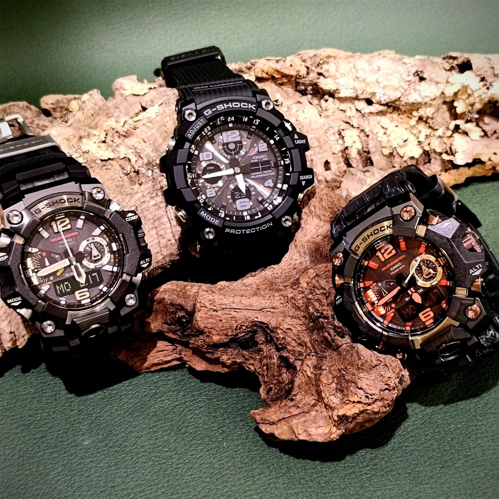 【陸の覇者】瓦礫や泥を圧倒する最強のG-SHOCK【MUDMASTER】