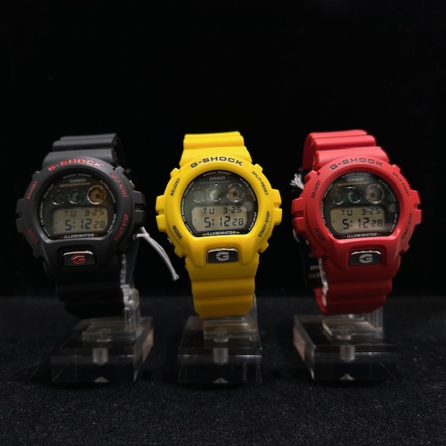 【G-SHOCK】 DW-6900 30周年記念モデル 人気カラー再入荷