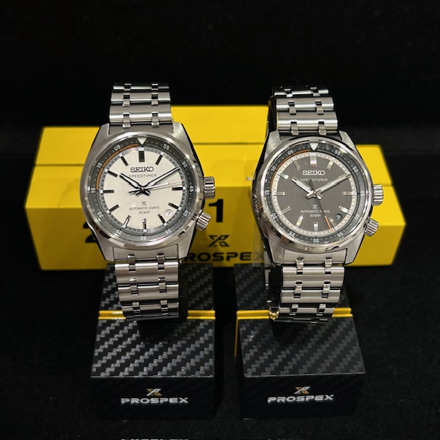SEIKO PROSPEX SBDC215 SBDC217 ～正確な時を読むための2本～