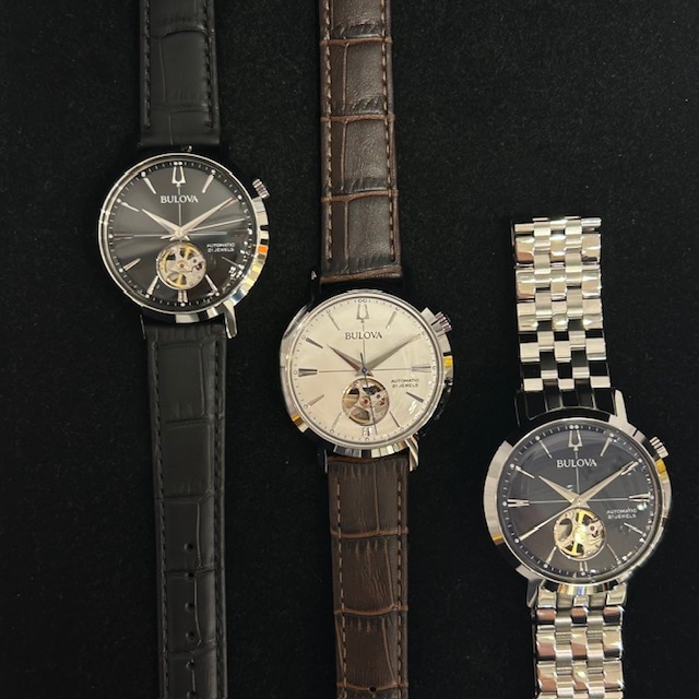 【秋冬の装いに映えるクラシックウォッチ】  Bulova Aerojetのご紹介