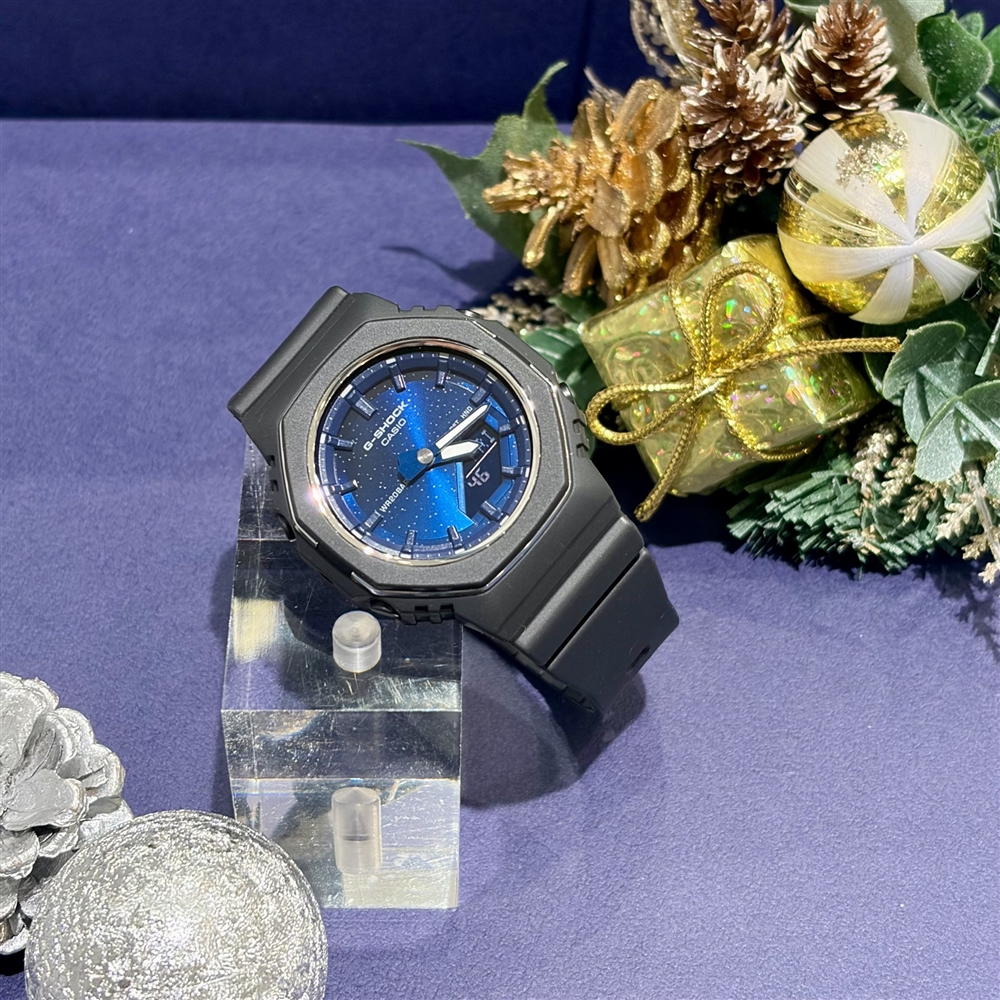 【G-SHOCK】新作！幸運を運ぶラピスラズリ