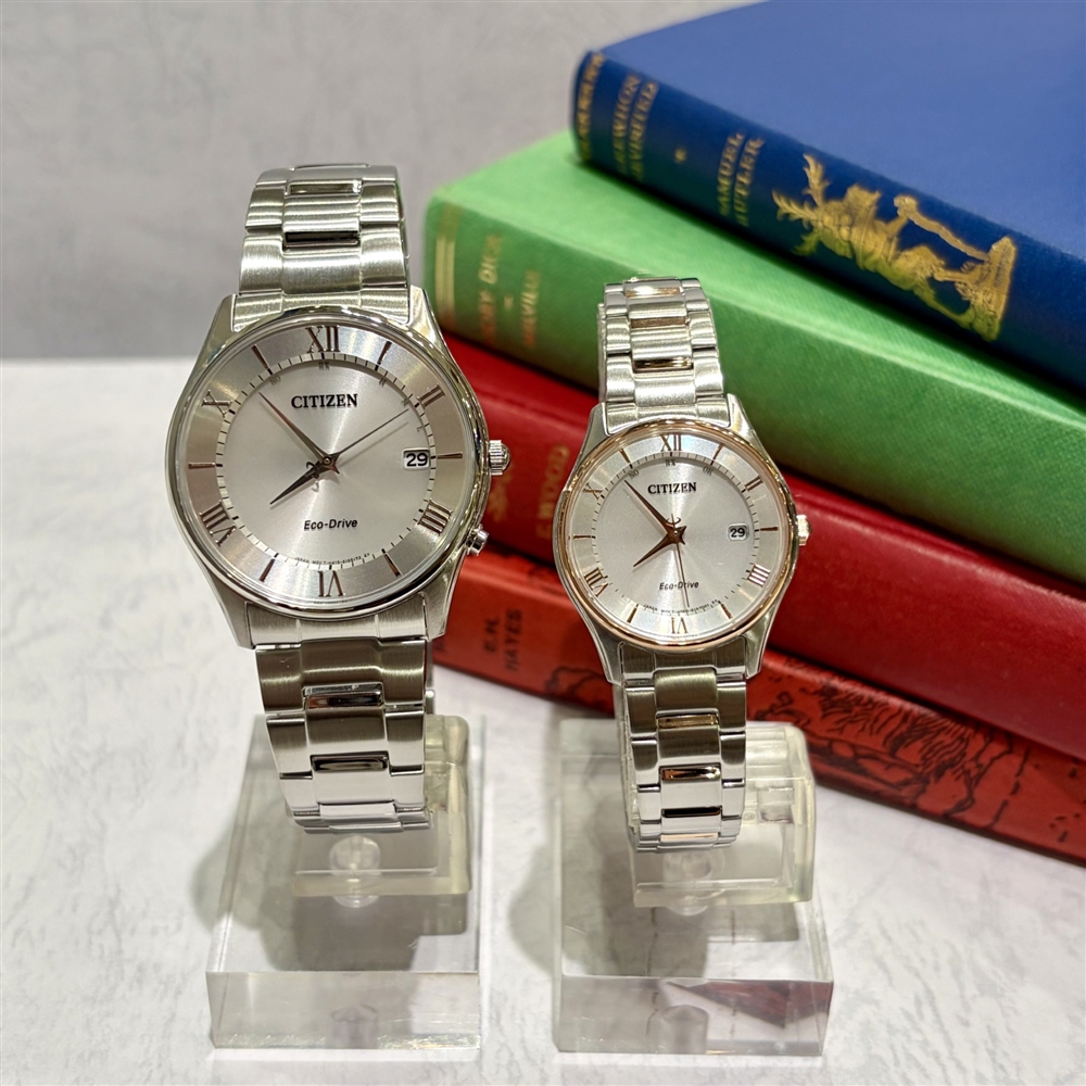 【CITIZEN】受験生へのすすめ　電波ソーラーウォッチ