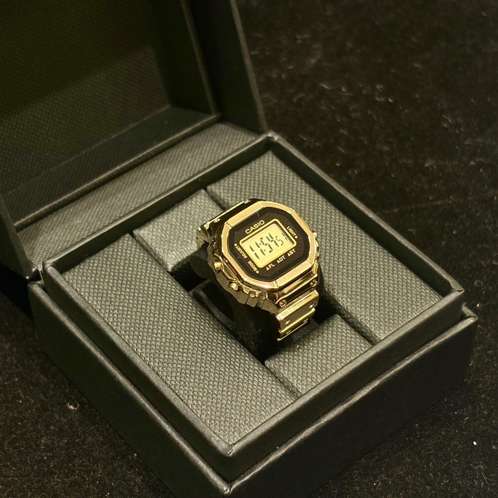 【CASIO】待望の再入荷！リングウォッチ