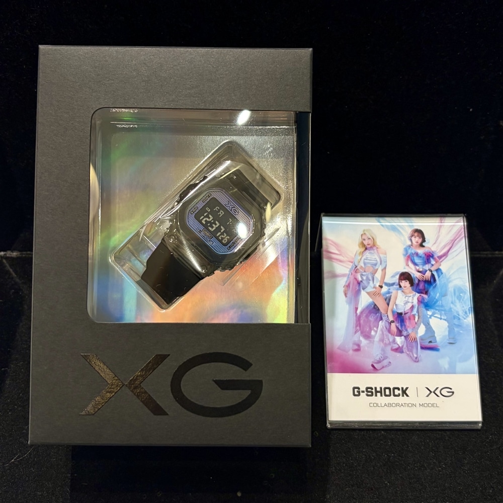 【G-SHOCK】待望の再入荷!XGコラボ