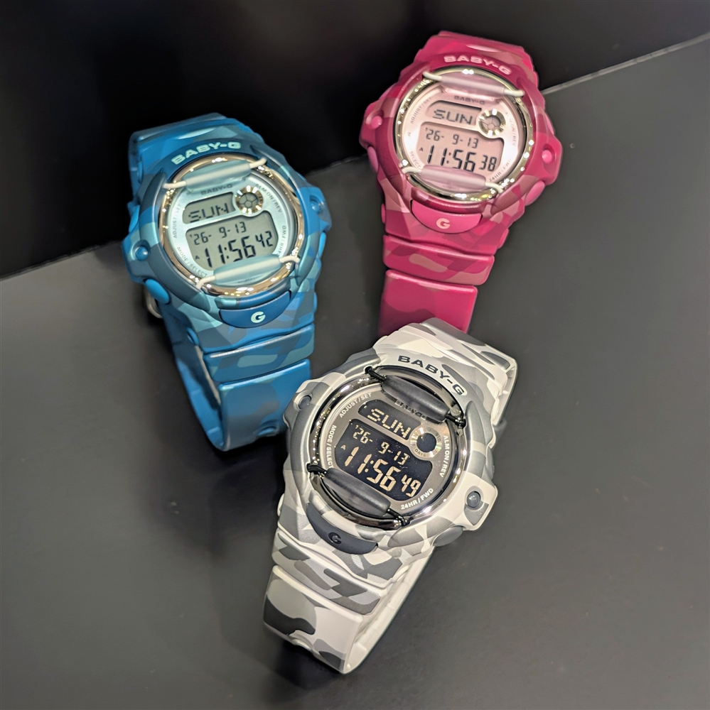 【BABY-G】Y2K、ストリートファッションのアクセントに☆