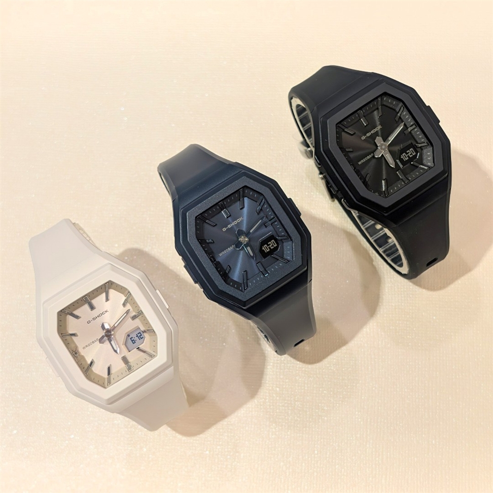 【G-SHOCK】NEW!スタイリッシュで洗練されたG-SHOCKが登場🤍💙🖤