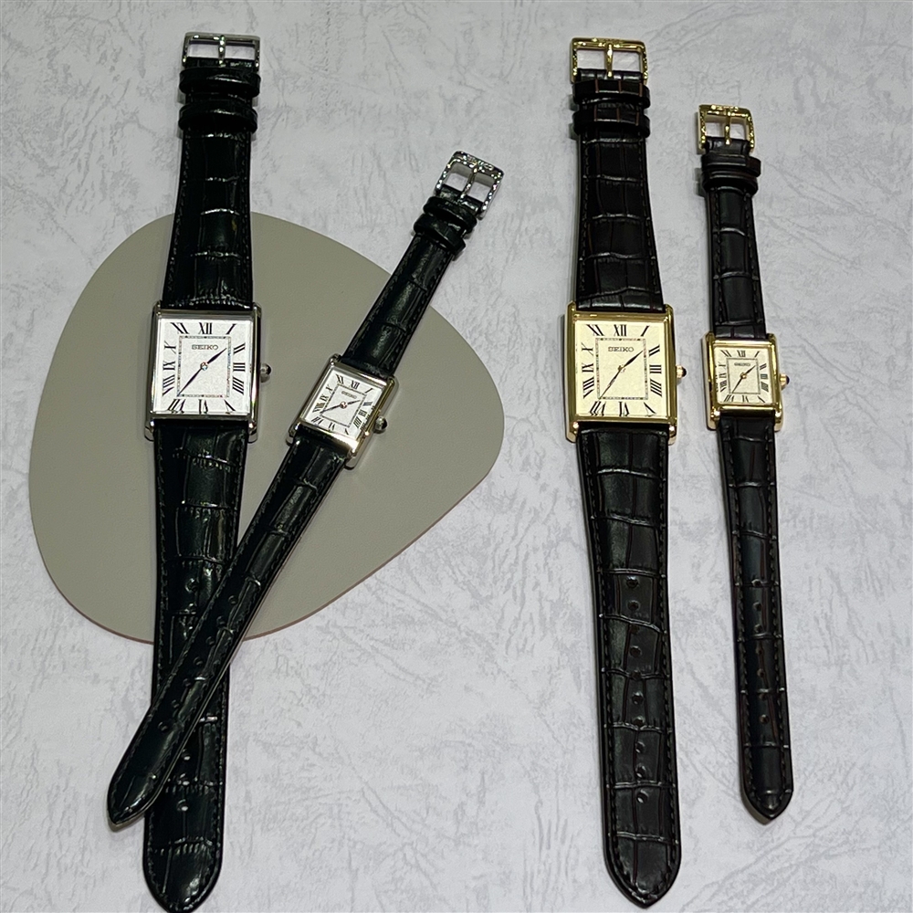 【SEIKO SELECTION】人気のスクエアウォッチの紹介