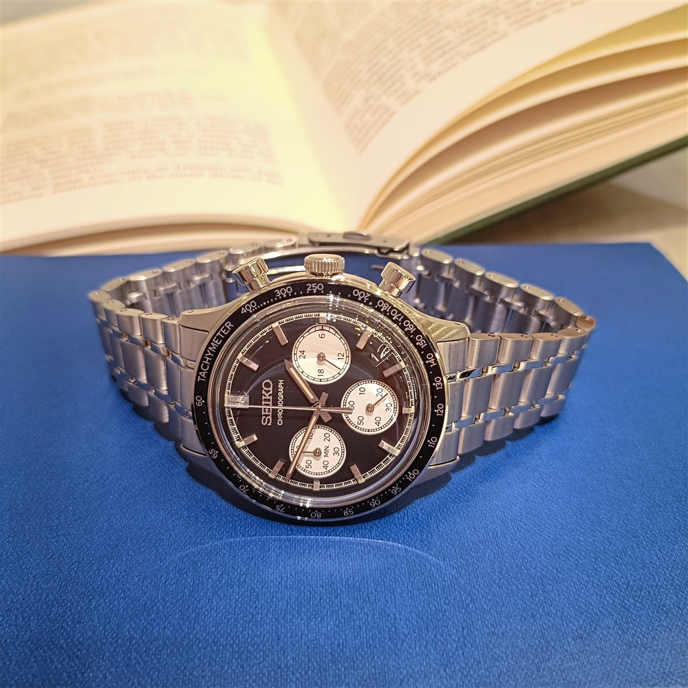 【SEIKO SELECTION】クロノグラフ【クラシック】