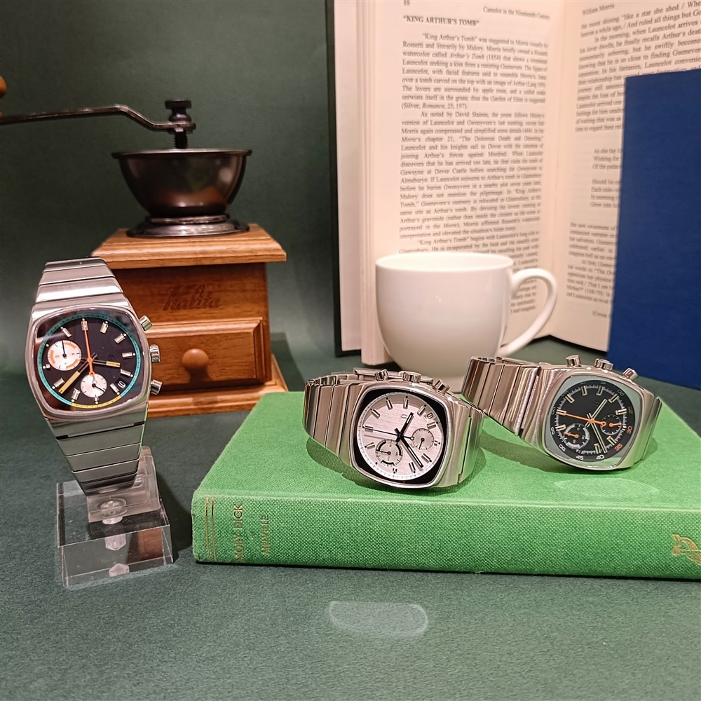【NY発】Metricシリーズ【Brew Watch Co.】