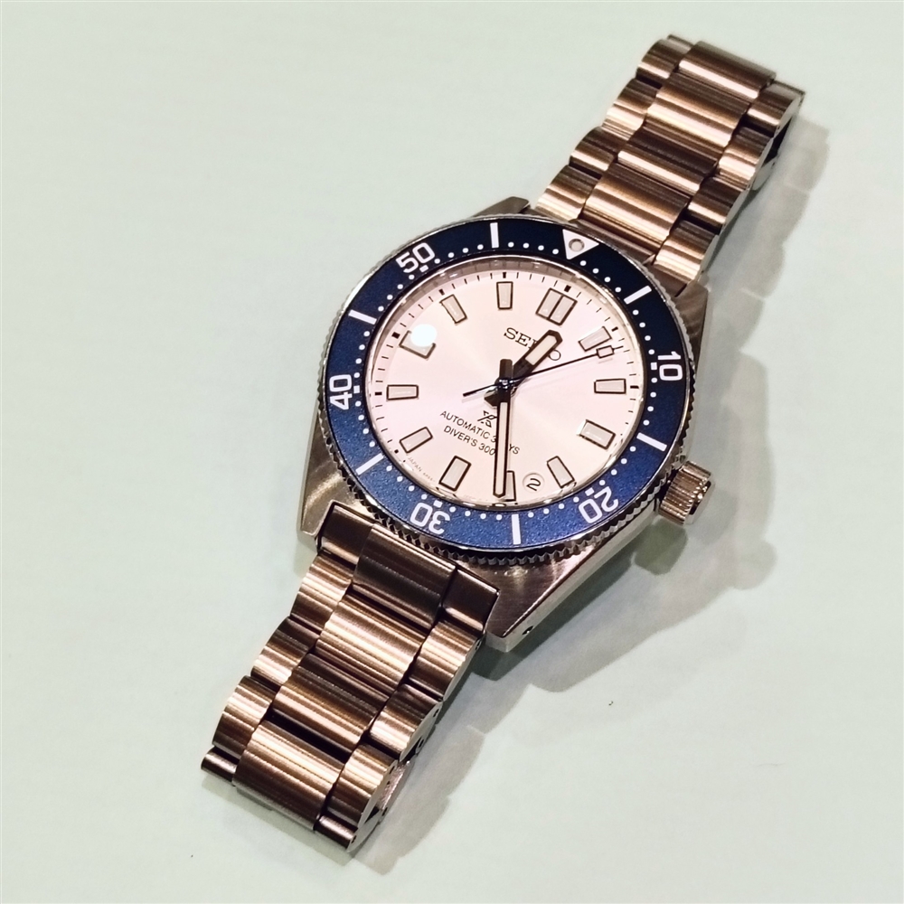 【SEIKO PROSPEX】一生物のダイバーズ【145周年記念限定モデル】
