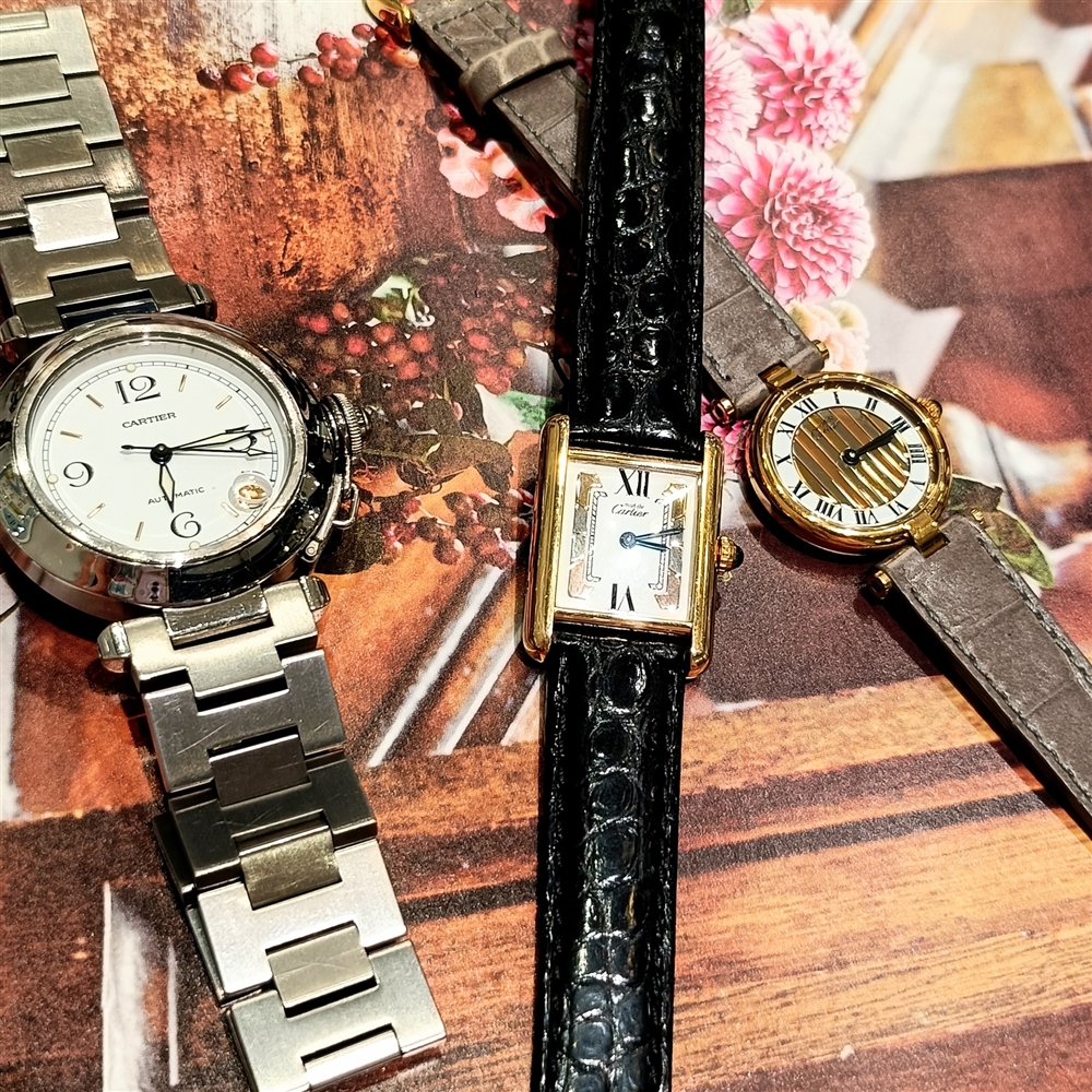 【Cartier】今狙うべきヴィンテージ・カルティエ【Vintageフェア開催】