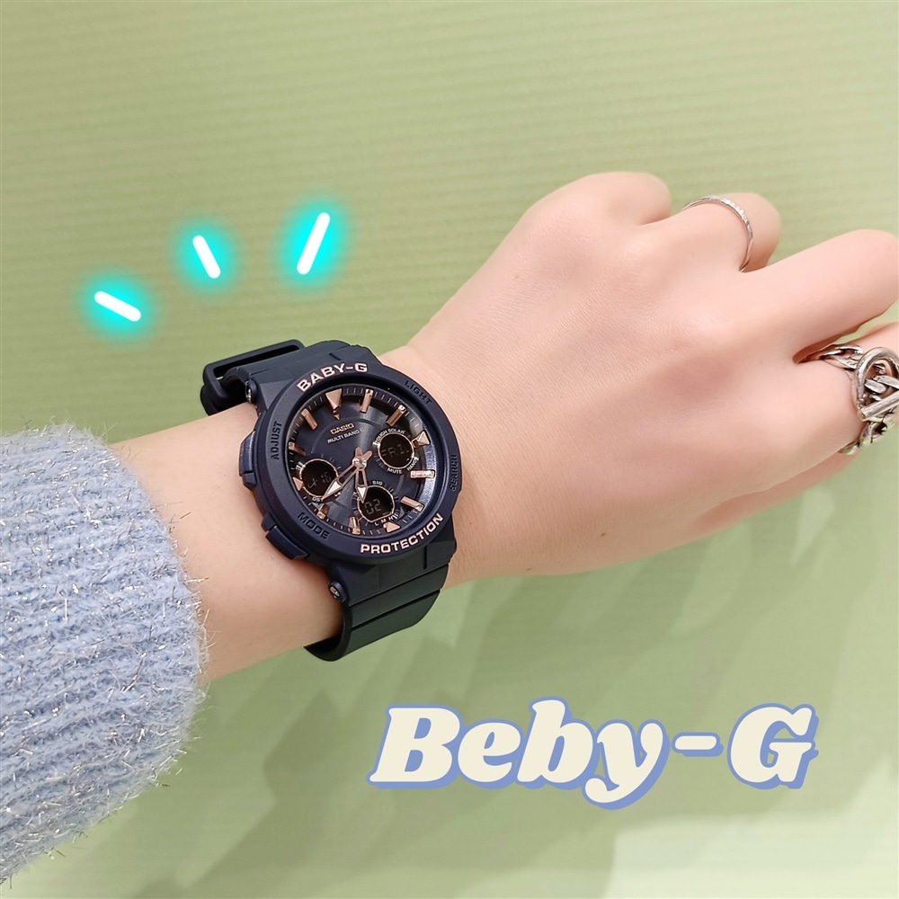 冬も！元気に！【BABY-G】