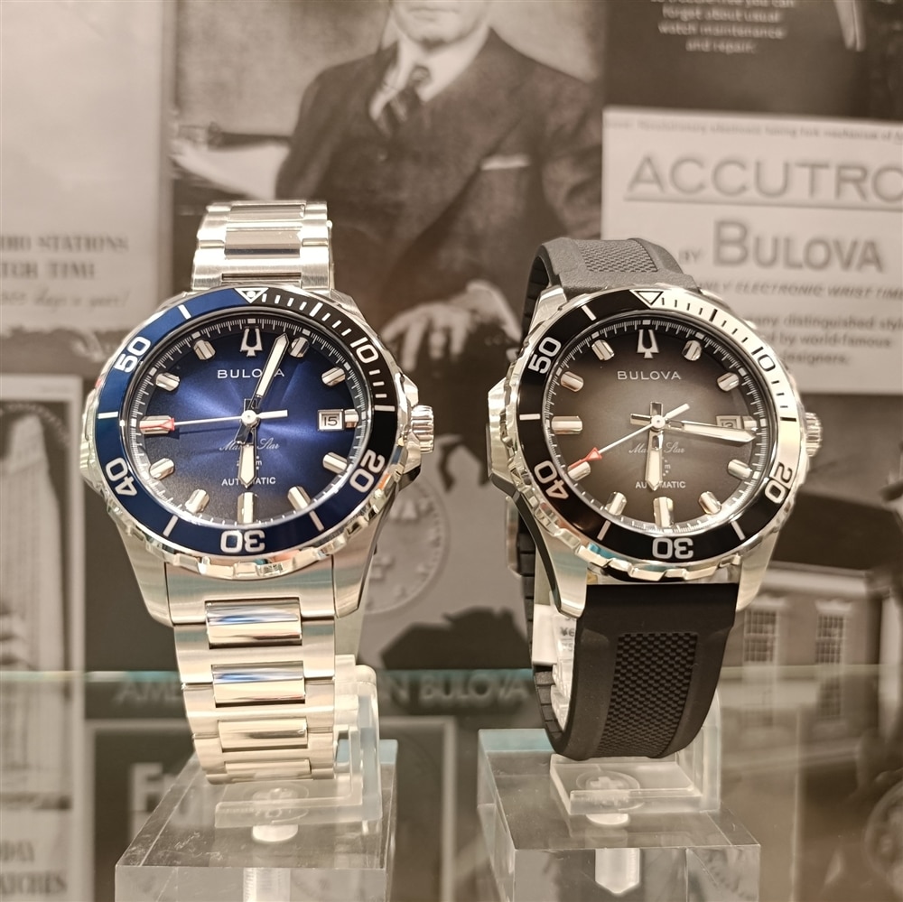 【BULOVA】TiCTAC独占!先行展示予約受付中【NEW Marine Star】
