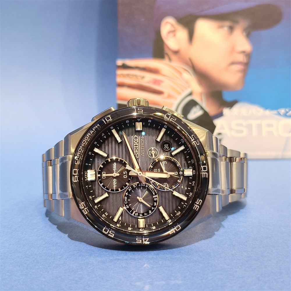 【SEIKO ASTRON】侍ジャパン応援!【WBC】