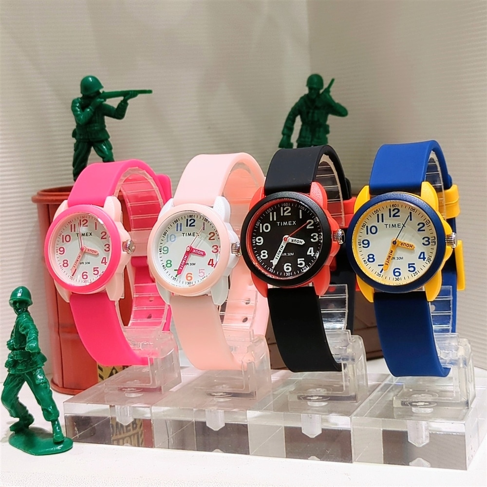 【TIMEX】可愛い見た目と実用性【Kids】
